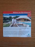 THERMAE 2000 14,50 KORT P.P VOOR MAX 4 PERSONEN!, Drie personen of meer, Kortingsbon, Spa of Sauna