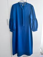 Modanisa dames lange blauw Jurk L 44, Blauw, Maat 42/44 (L), Ophalen of Verzenden, Zo goed als nieuw