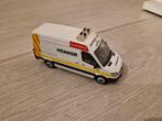 WSI Mercedes Sprinter escort vehicle, Hobby en Vrije tijd, Modelauto's | 1:50, Ophalen of Verzenden, Zo goed als nieuw, Bus of Vrachtwagen