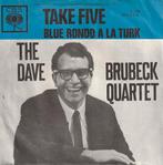 The Dave Brubeck Quartet – Take Five  Cool Jazz  sixties, Gebruikt, 7 inch, Single, Ophalen of Verzenden