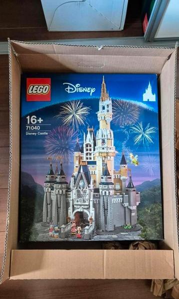 Lego 71040 Disney kasteel nieuw in ongeopende doos beschikbaar voor biedingen