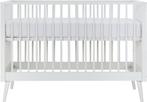 Europe Baby Evy Babybed Wit 60 x 120 cm, Kinderen en Baby's, Babywiegjes en Ledikanten, Ophalen, Zo goed als nieuw, Ledikant