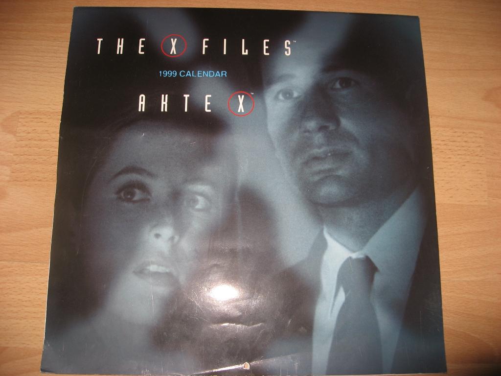 X-Files foto kalender 1999, Ophalen of Verzenden, Zo goed als nieuw, Tv, Foto of Kaart