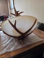 Gewei lamp, Ophalen, Nieuw, Glas, Minder dan 50 cm