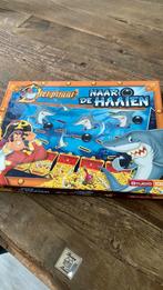 Haaien spel en kids bingo Sesamstraat, Hobby en Vrije tijd, Ophalen, Gebruikt