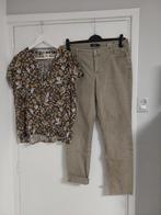 broek jeans gardeur maat 44 + tuniek isay maat xxl 44 46, Kleding | Dames, Maat 42/44 (L), Ophalen of Verzenden, Zo goed als nieuw