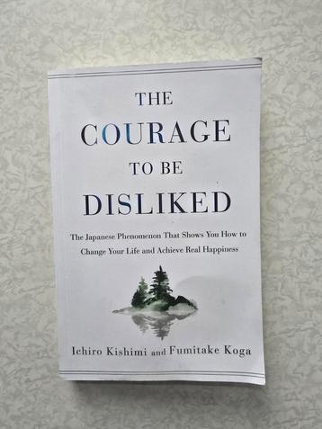 The courage to be disliked  beschikbaar voor biedingen