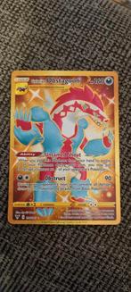 Galarian Obstagoon 198/185 - Vivid Voltage, Hobby en Vrije tijd, Verzamelkaartspellen | Pokémon, Ophalen of Verzenden, Zo goed als nieuw