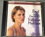 BACH - VIOLIN CONCERTOS - VIKTORIA MULLOVA, Ophalen of Verzenden, Barok, Zo goed als nieuw, Orkest of Ballet