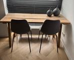 Bureau steigerhout 150x58x73 cm, Huis en Inrichting, Bureaus, Ophalen, Zo goed als nieuw