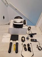 PS VR V2 Set met Move Controllers en Camera, Ophalen of Verzenden, Gebruikt