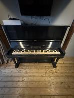 M. Janowsky Piano - Zwart GRATIS OP TE HALEN, Ophalen, Gebruikt, Zwart, Piano
