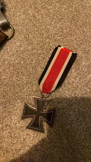Iron cross “98” beschikbaar voor biedingen