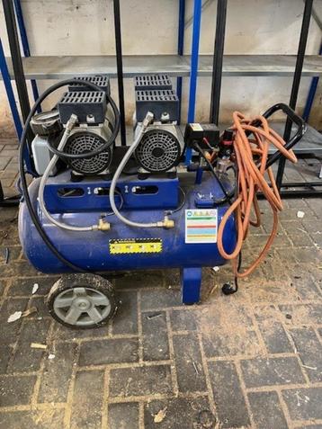 HBM Compressor 4 motoren beschikbaar voor biedingen