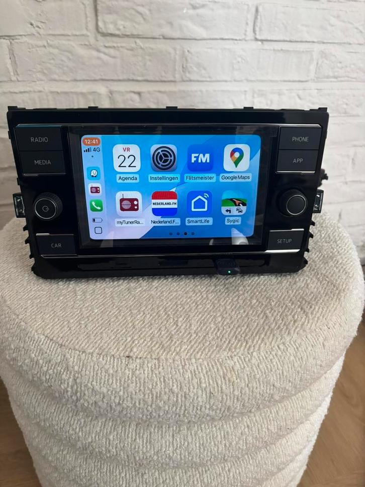 VW Rcd Mib Carplay Android Auto Polo AW Crafter Transporter, Auto diversen, Autoradio's, Nieuw, Ophalen of Verzenden