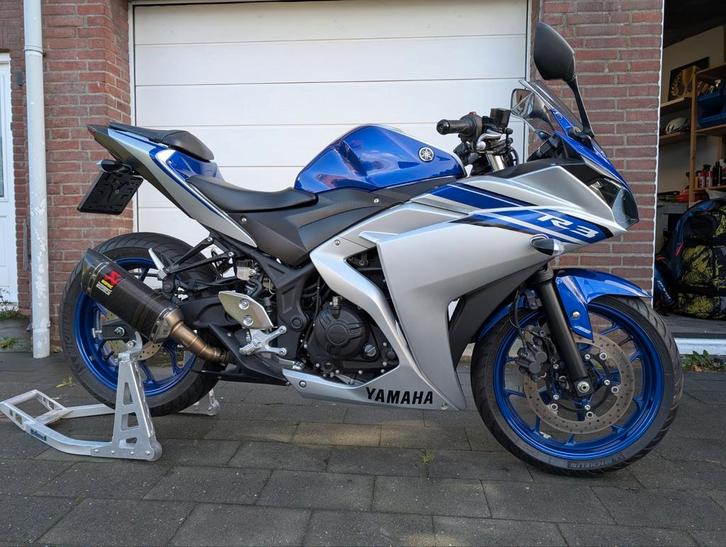 Yamaha YZF R3 2015, Motoren, Motoren | Yamaha, Particulier, Super Sport, 12 t/m 35 kW, Minimaal motorrijbewijs A2, Ophalen