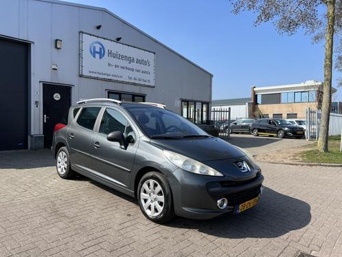 Peugeot 207 SW 1.4 VTi XS| AIRCO| PANNO| APK:10-09-2025, Auto's, Peugeot, Bedrijf, Airbags, Airconditioning, Boordcomputer, Dakrails