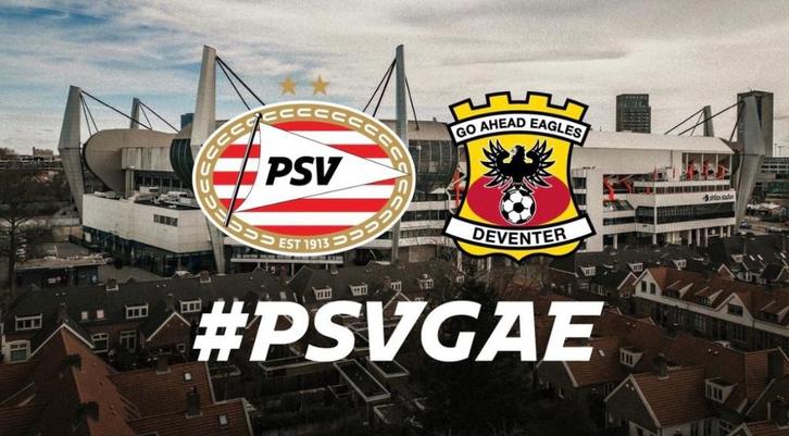 2 kaartjes PSV - Go Ahead Eagles zaterdag 18 oktober, Tickets en Kaartjes, Sport | Voetbal, Twee personen, Oktober