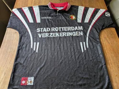 Voetbalshirt Feyenoord vintage shirt 1996 Zeldzaam Zeer Mooi, Sport en Fitness, Voetbal, Zo goed als nieuw, Shirt, Maat XL, Ophalen of Verzenden
