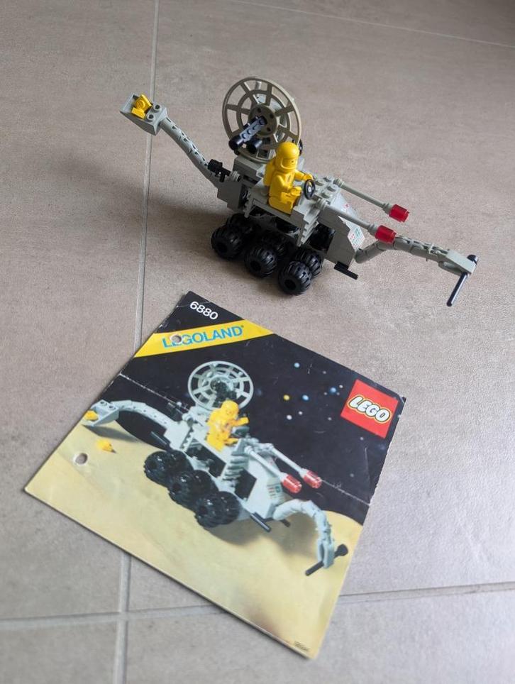 Vintage Lego 6880 Surface Explorer (Space), Kinderen en Baby's, Speelgoed | Duplo en Lego, Gebruikt, Lego, Complete set, Ophalen
