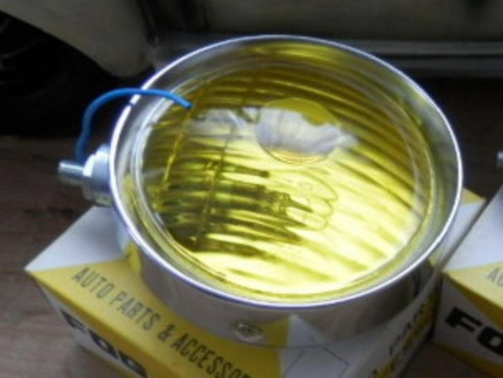 Mistlamp geel oldtimer o.a. VW Kever, Auto diversen, Auto-accessoires, Nieuw, Ophalen of Verzenden
