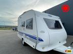Hobby De Luxe 400 SB, Caravans en Kamperen, Caravans, Overige typen, Hobby, Bedrijf, Treinzit