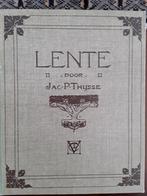 Jac. P. Thijsse - Lente Zomer Herfst Winter - Plaatjes los, Gelezen, Dr. Jac. P. Thijsse, Ophalen of Verzenden, Natuur algemeen