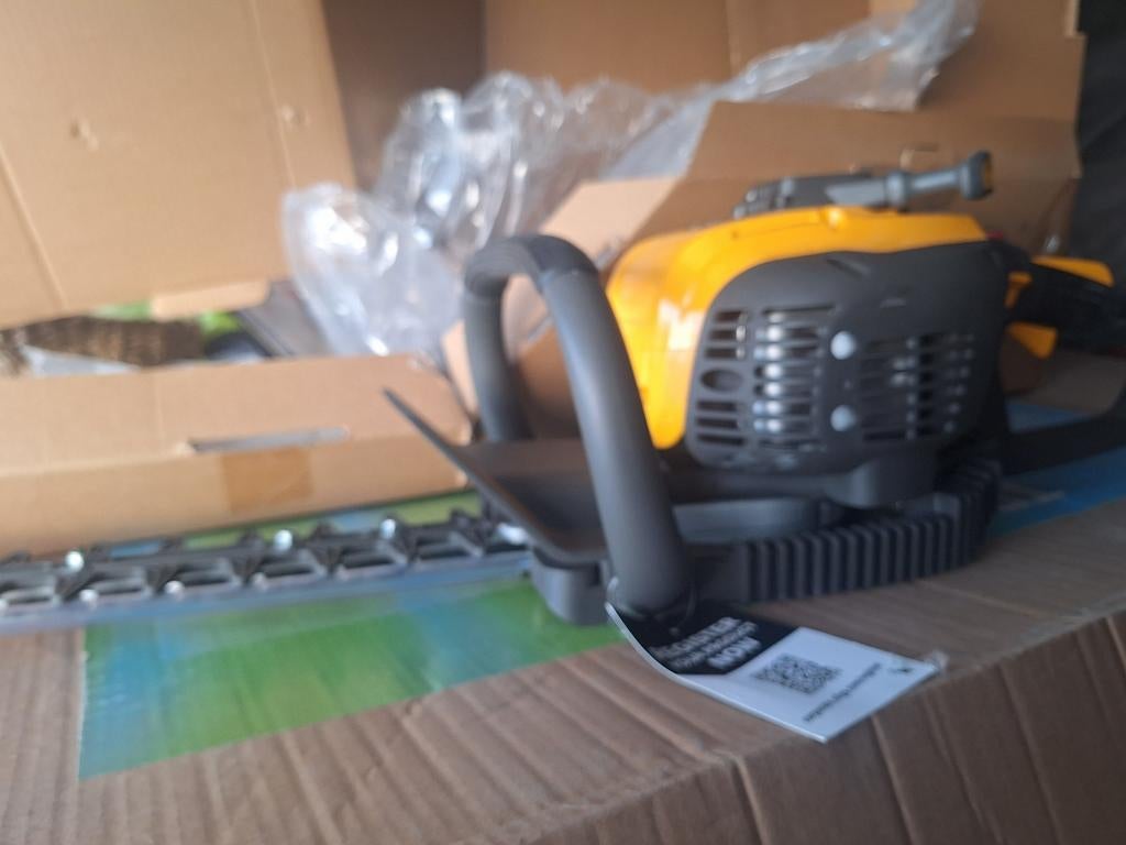 STIGA haagschaar nieuw !!!!, Ophalen, Nieuw, Benzine, Stiga