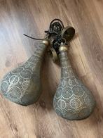 2x Marrokaanse druppel hanglampen, Huis en Inrichting, Gebruikt, Overige vormen, Ophalen, Marrokaans