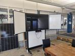 Groot presentatiescherm Samsung tevens whiteboard, Computers en Software, Overige Computers en Software, Ophalen, Zo goed als nieuw