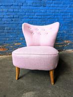 Vintage fauteuil - Theo Ruth voor Artifort- 1950s, Ophalen, Hout, Gebruikt, Overige kleuren