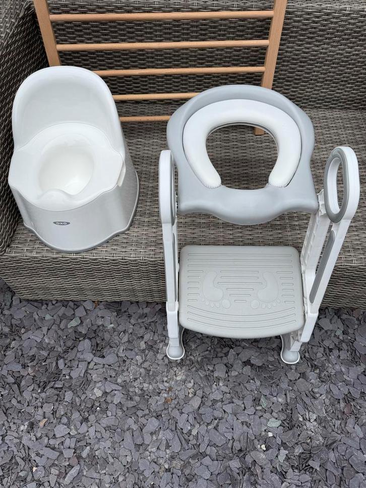 OXO Tot Potje + WC Verhoger, Kinderen en Baby's, Badjes en Verzorging, Gebruikt, Overige typen, Overige merken, Standaard, Ophalen