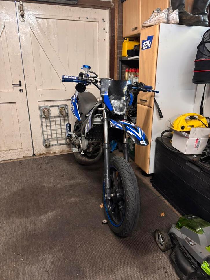 Derbi senda x-treme 2013, Fietsen en Brommers, Brommers | Crossbrommers, Zo goed als nieuw, Overige merken, Ophalen