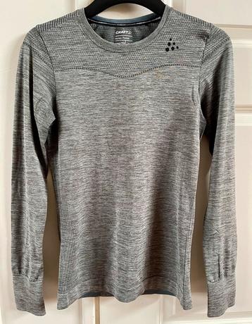 Nieuw grijs dames hardloop shirt van Craft beschikbaar voor biedingen
