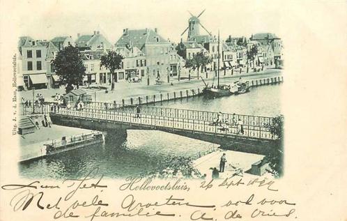 (380-224-005) Hellevloetsluis, Verzamelen, Ansichtkaarten | Nederland, Zuid-Holland, Verzenden