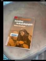 Inleiding in de pedagogiek, Ophalen of Verzenden, Zo goed als nieuw, HBO