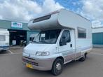 Camper Fiat 230 Dethleffs globetrotter 1.9TD, Caravans en Kamperen, Campers, Chemisch toilet, Alkoof, Reservewiel, Fiat