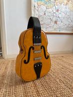 Viool tas - Crossbody / Rugzak - Nieuwstaat!, Ophalen of Verzenden, Nieuw, Geel, Overige typen