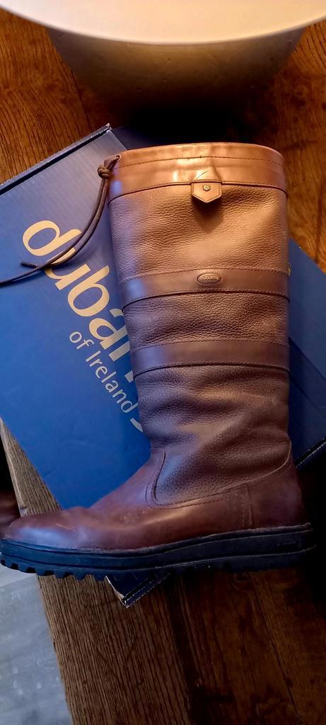 Dubarry laarzen mt 40, Kleding | Dames, Schoenen, Hoge laarzen, Bruin, Ophalen of Verzenden