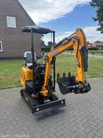 MINIGRAAFMACHINE KINGWAY VIP12 3 JAAR GARANTIE GRATIS LEVERI, Zakelijke goederen, Machines en Bouw | Kranen en Graafmachines, KINGWAY