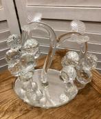 Kristallen boom met 2 druiventrossen kristal, Ophalen of Verzenden, Zo goed als nieuw, Figuurtje