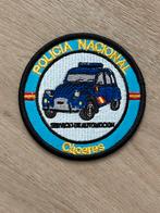 Patch Policia, Ophalen of Verzenden, Marechaussee, Overige gebieden, Embleem of Badge