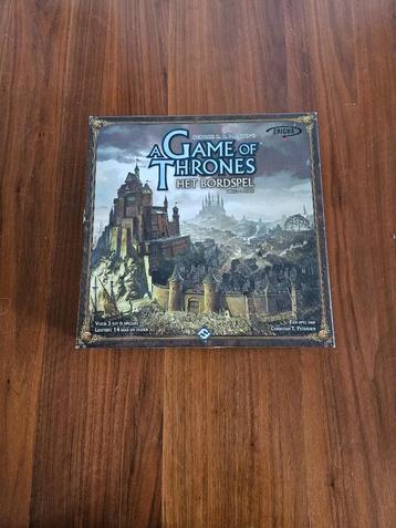 A Game of Thrones bordspel beschikbaar voor biedingen
