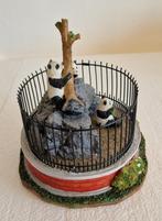 Lemax Panda Cage 93770, Diversen, Kerst, Ophalen of Verzenden, Gebruikt