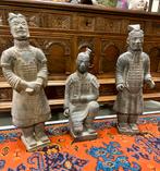 Terracottaleger / Chinese krijgers van Keizer Qin, Gebruikt, Ophalen of Verzenden