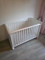 Ledikant/Peuterbed/kinderbed + matras + Aerosleep beschermer, Kinderen en Baby's, Ophalen, Zo goed als nieuw, Ledikant