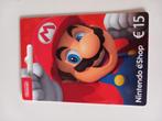 Nintendo e-shop card, 1 speler, Ophalen of Verzenden, Zo goed als nieuw, Vanaf 3 jaar