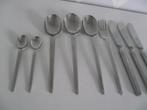 15 stuk Sola Elite bestek Desiree RVS 1950-1960 ook per stuk, Ophalen of Verzenden