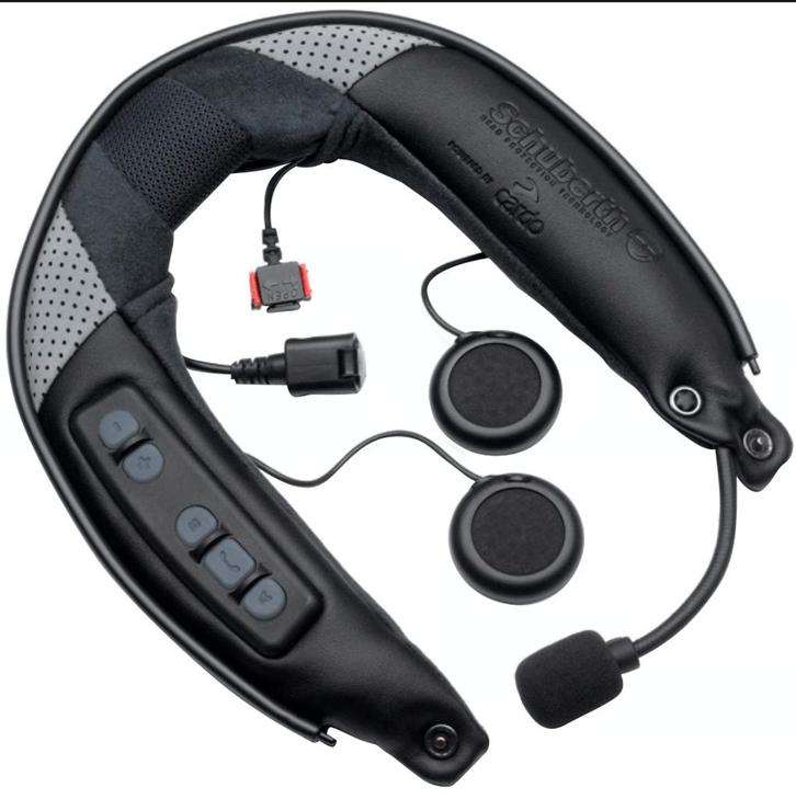 Schuberth SRC-SYSTEM PRO, Motoren, Kleding | Motorhelmen, Overige typen, S, Overige merken, Tweedehands, Ophalen of Verzenden