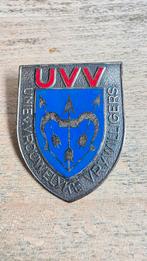 Zeldzaam insigne UVV Unie van Vrouwelyke vrywilligers, Ophalen of Verzenden, Overige materialen